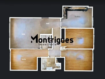 Apartamento T3 para Venda em Pinhal Novo