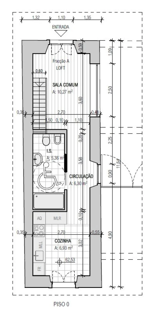 Apartamento T1 para Venda em Cascais e Estoril