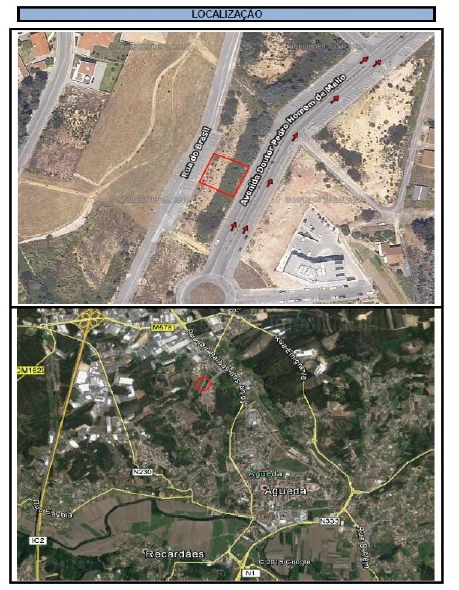 Terreno para Venda em Águeda e Borralha Foto 6