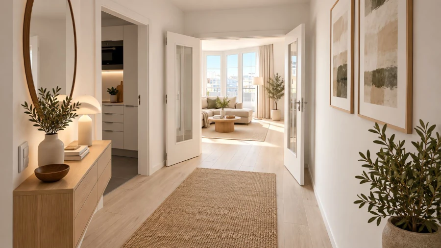Apartamento T2 para Venda em Buarcos Foto 2
