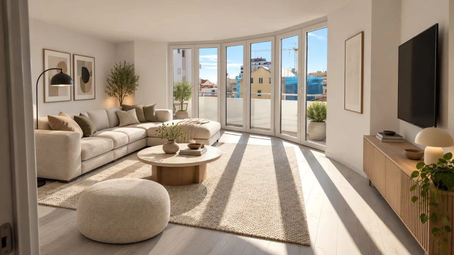 Apartamento T2 para Venda em Buarcos