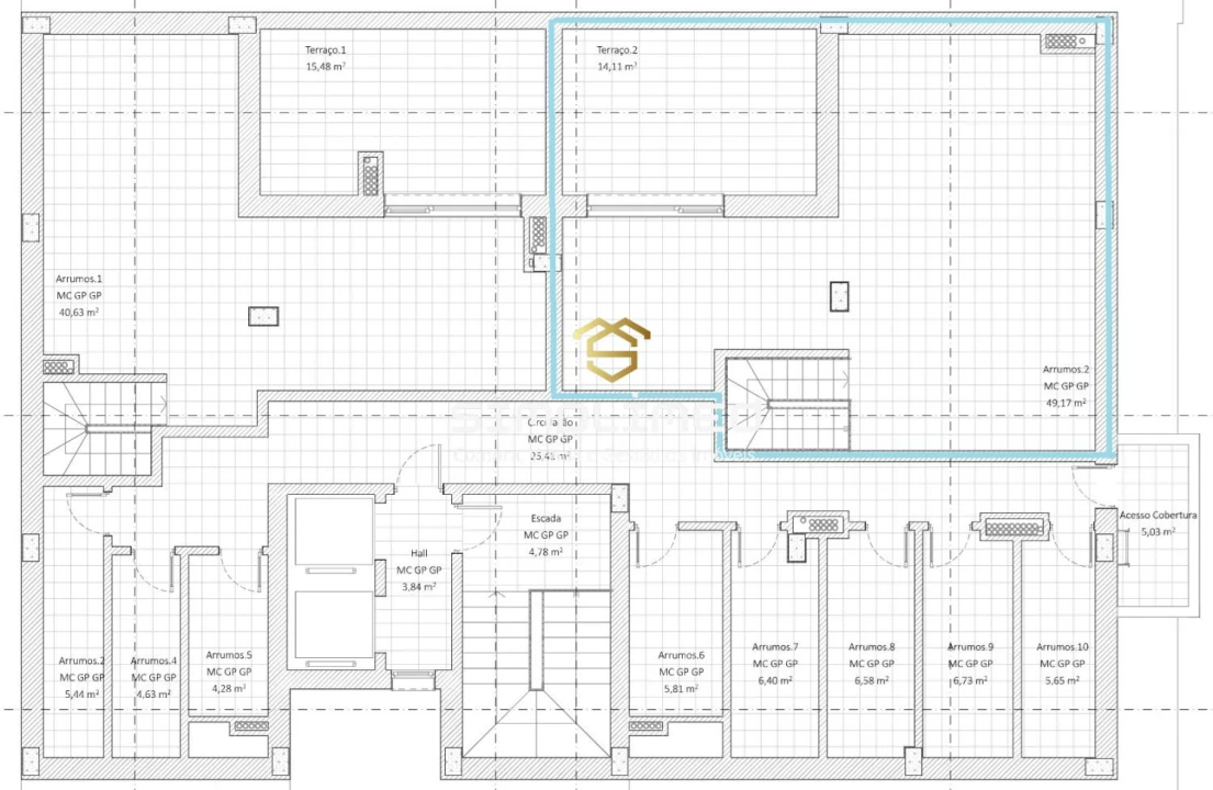 Apartamento T3 para Venda em Covilhã e Canhoso Foto 39