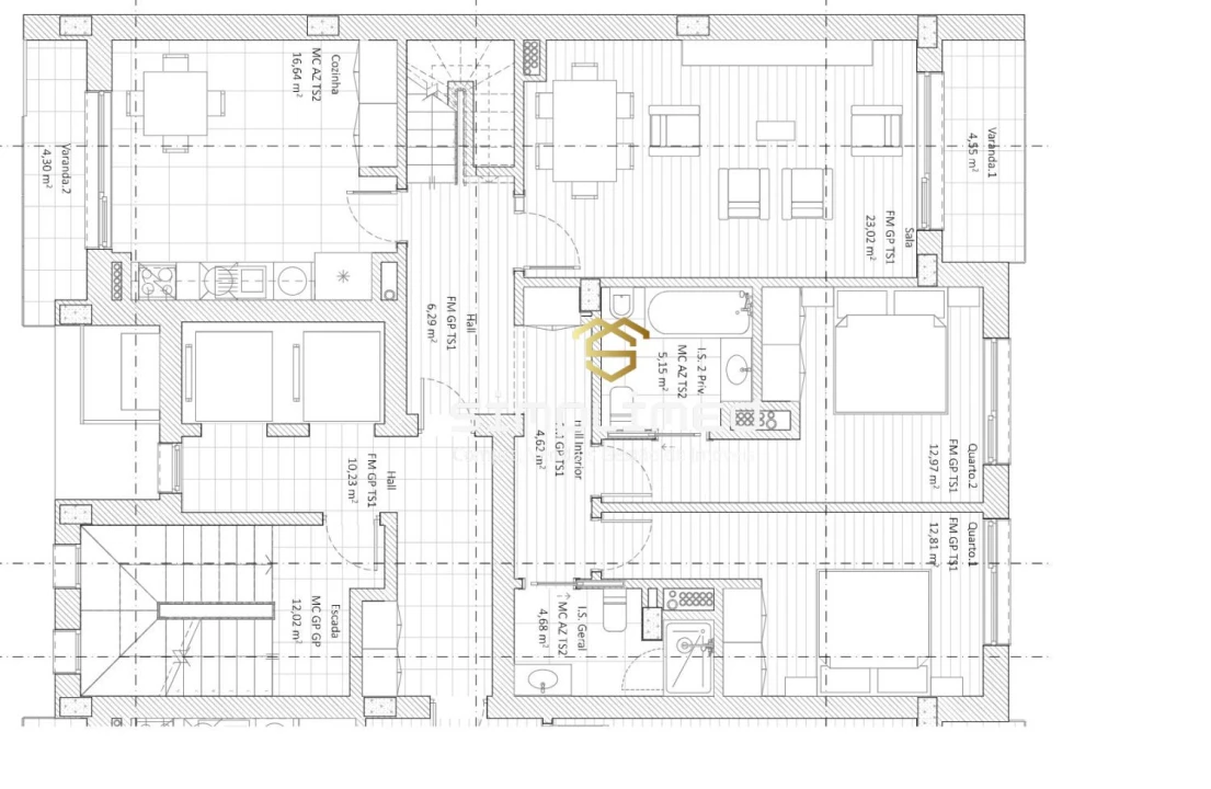 Apartamento T2 para Venda em Covilhã e Canhoso Foto 21