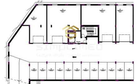 Apartamento T2 para Venda em Covilhã e Canhoso