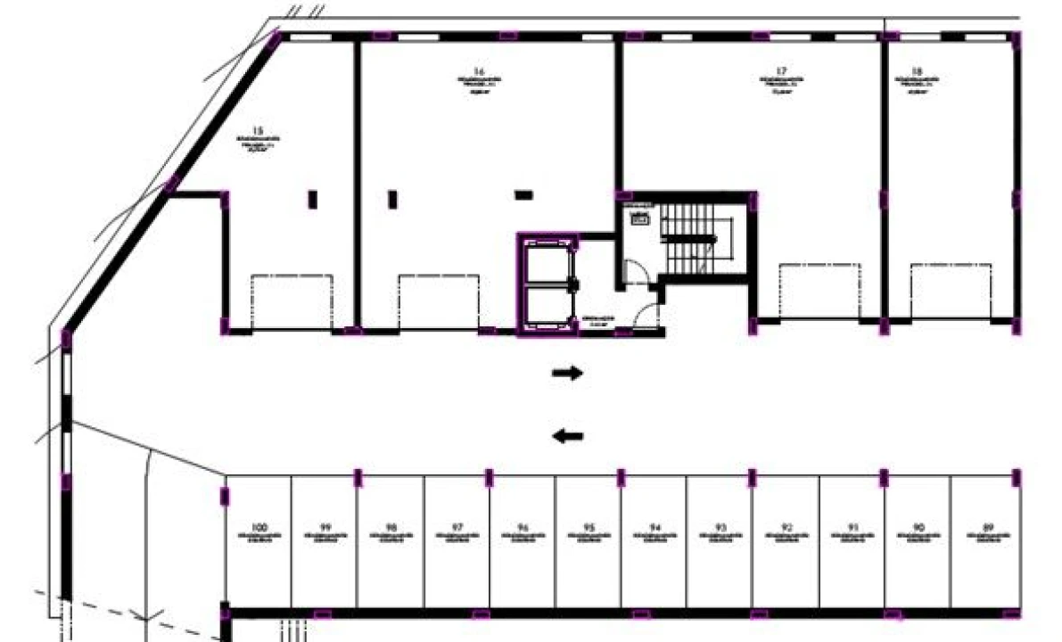 Apartamento T2 para Venda em Covilhã e Canhoso Planta 5