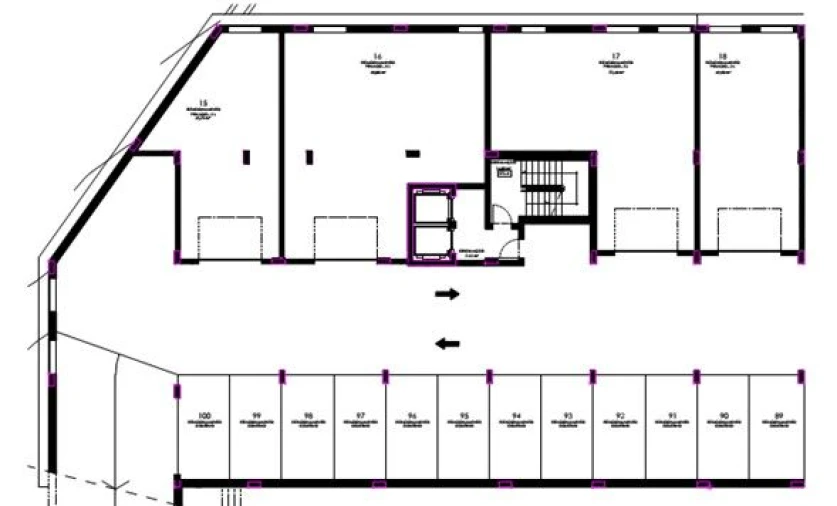 Apartamento T2 para Venda em Covilhã e Canhoso Planta 5