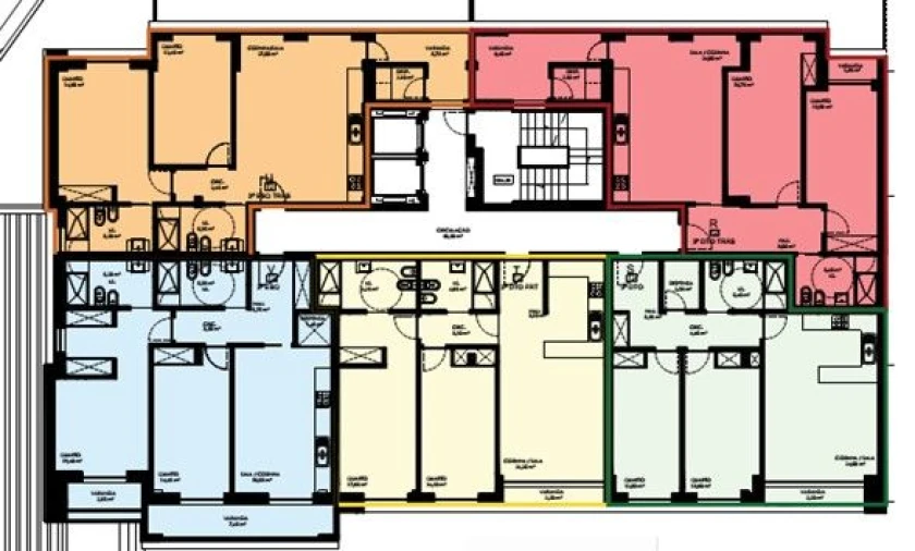 Apartamento T2 para Venda em Covilhã e Canhoso Planta 3