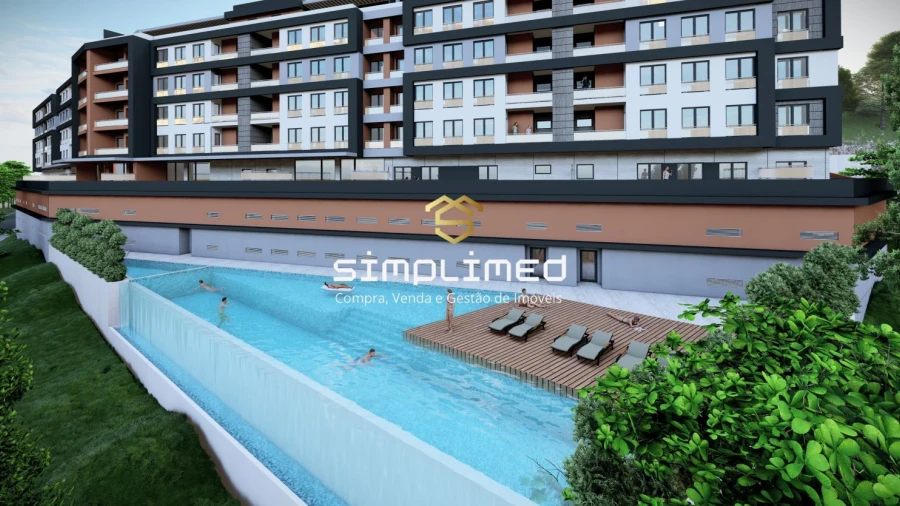 Apartamento T2 para Venda em Covilhã e Canhoso