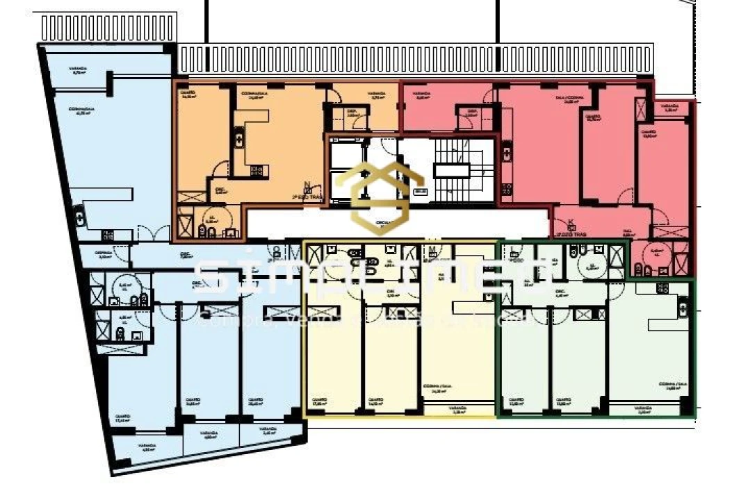 Apartamento T2 para Venda em Covilhã e Canhoso Foto 29