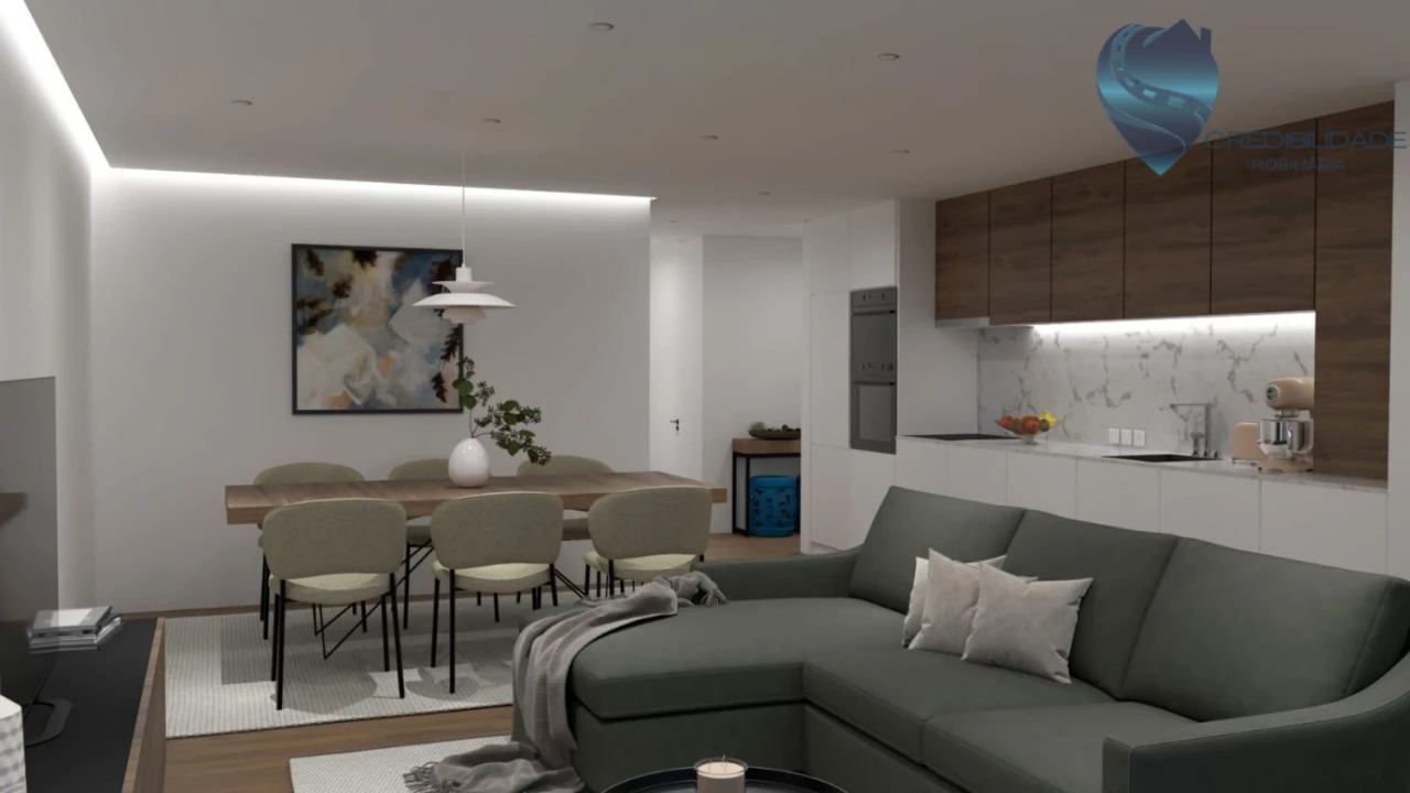 Apartamento T2 para Venda em Briteiros Santo Estêvão e Donim Foto 8
