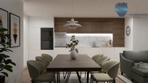 Apartamento T2 para Venda em Briteiros Santo Estêvão e Donim
