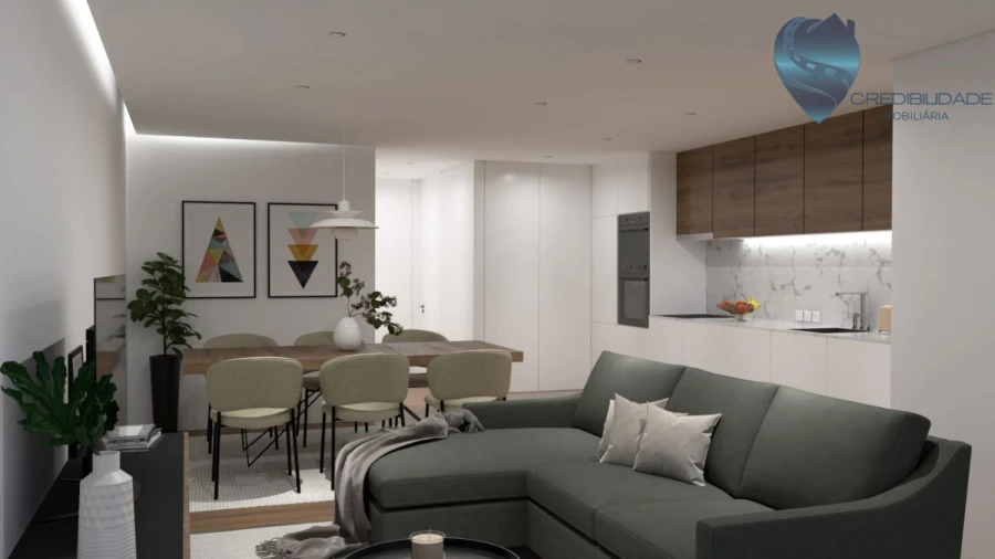 Apartamento T2 para Venda em Briteiros Santo Estêvão e Donim Foto 14