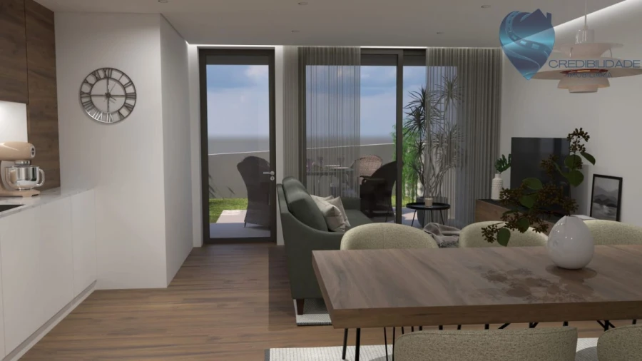 Apartamento T2 para Venda em Briteiros Santo Estêvão e Donim Foto 13
