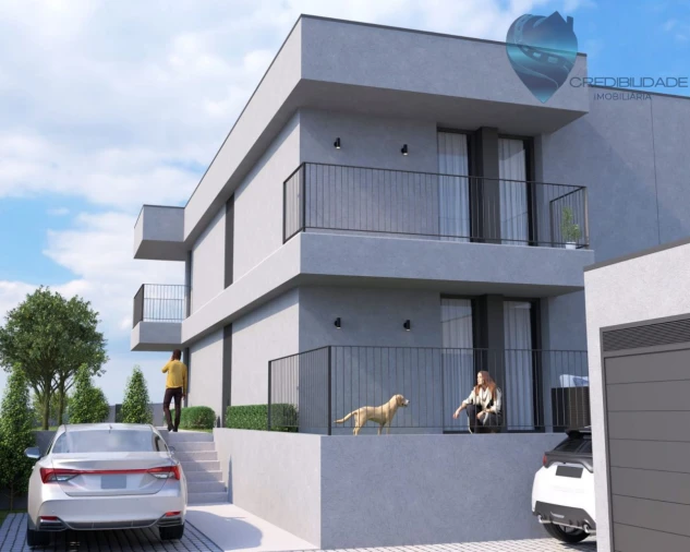 Apartamento T2 para Venda em Briteiros Santo Estêvão e Donim Foto 4
