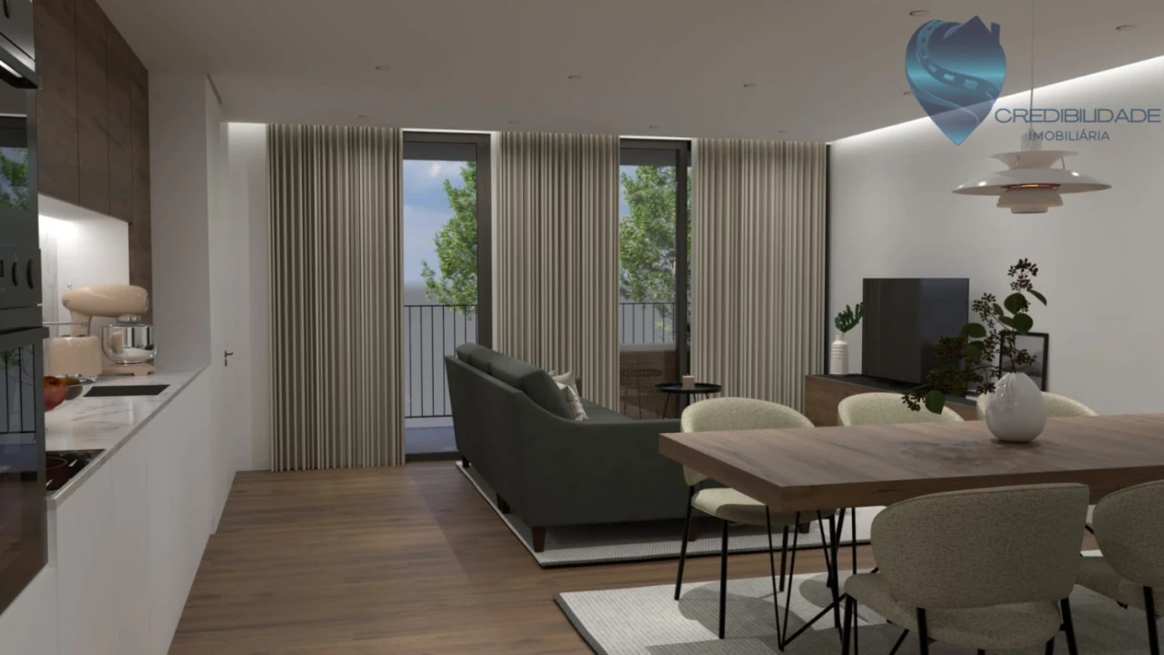 Apartamento T2 para Venda em Briteiros Santo Estêvão e Donim Foto 15