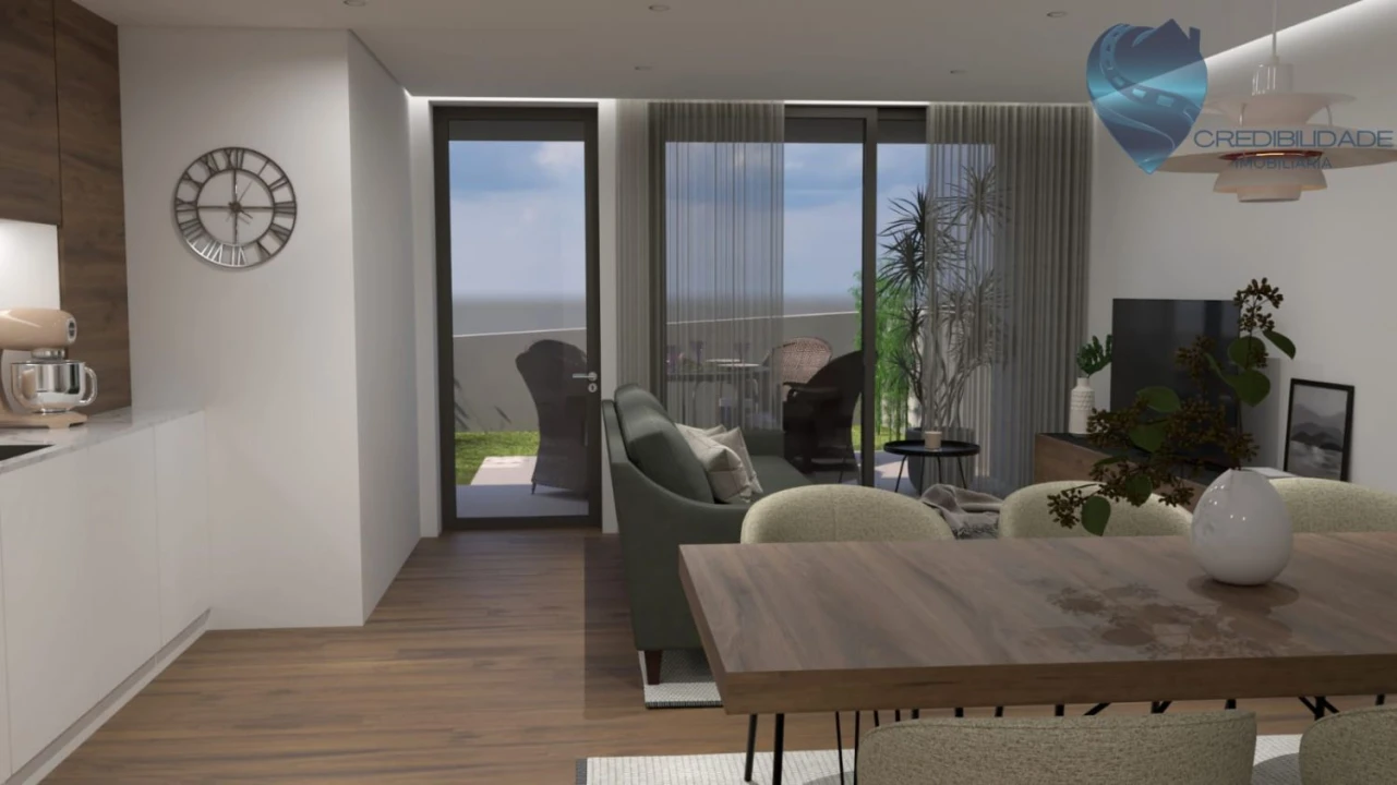 Apartamento T2 para Venda em Briteiros Santo Estêvão e Donim Foto 13