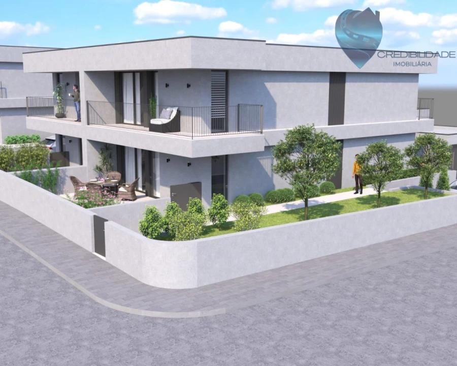 Apartamento T2 para Venda em Briteiros Santo Estêvão e Donim Foto 1