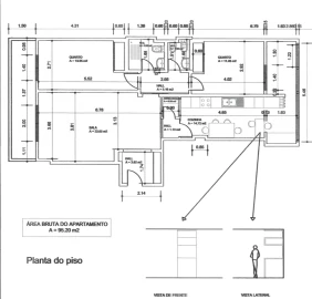 Apartamento T2 para Venda em Faro (Sé e São Pedro)