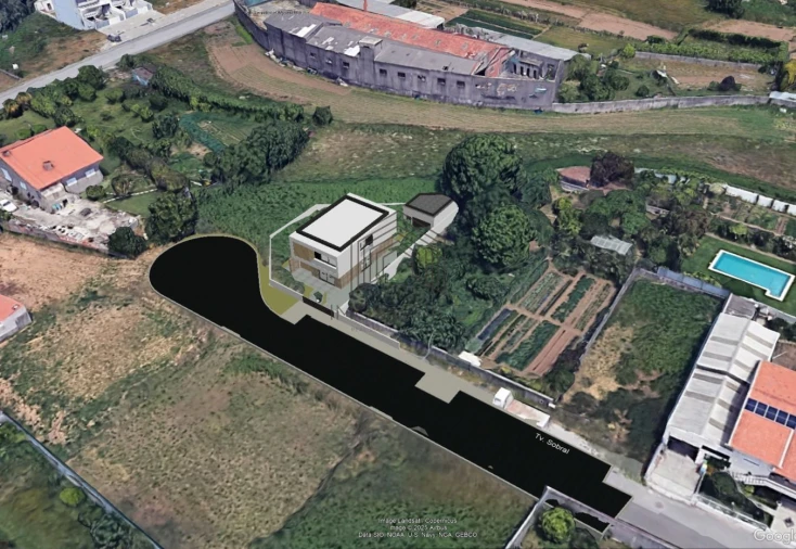 Terreno para Venda em Lourosa Foto 2