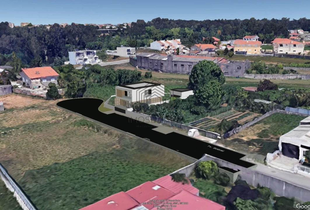 Terreno para Venda em Lourosa Foto 1