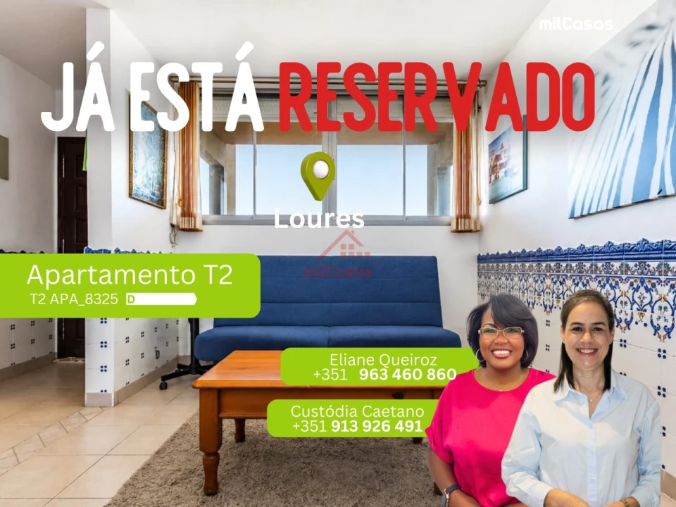 Apartamento T2 para Venda em Santo António dos Cavaleiros e Frielas Foto 1