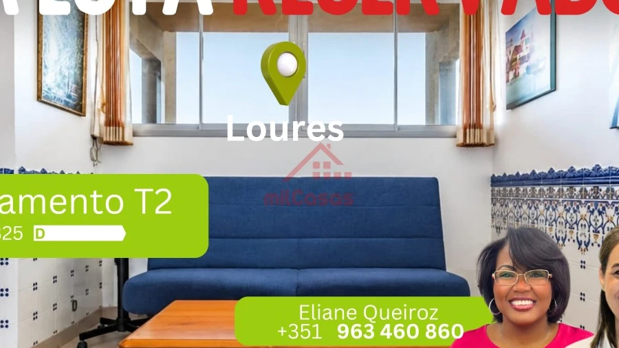 Apartamento T2 para Venda em Santo António dos Cavaleiros e Frielas