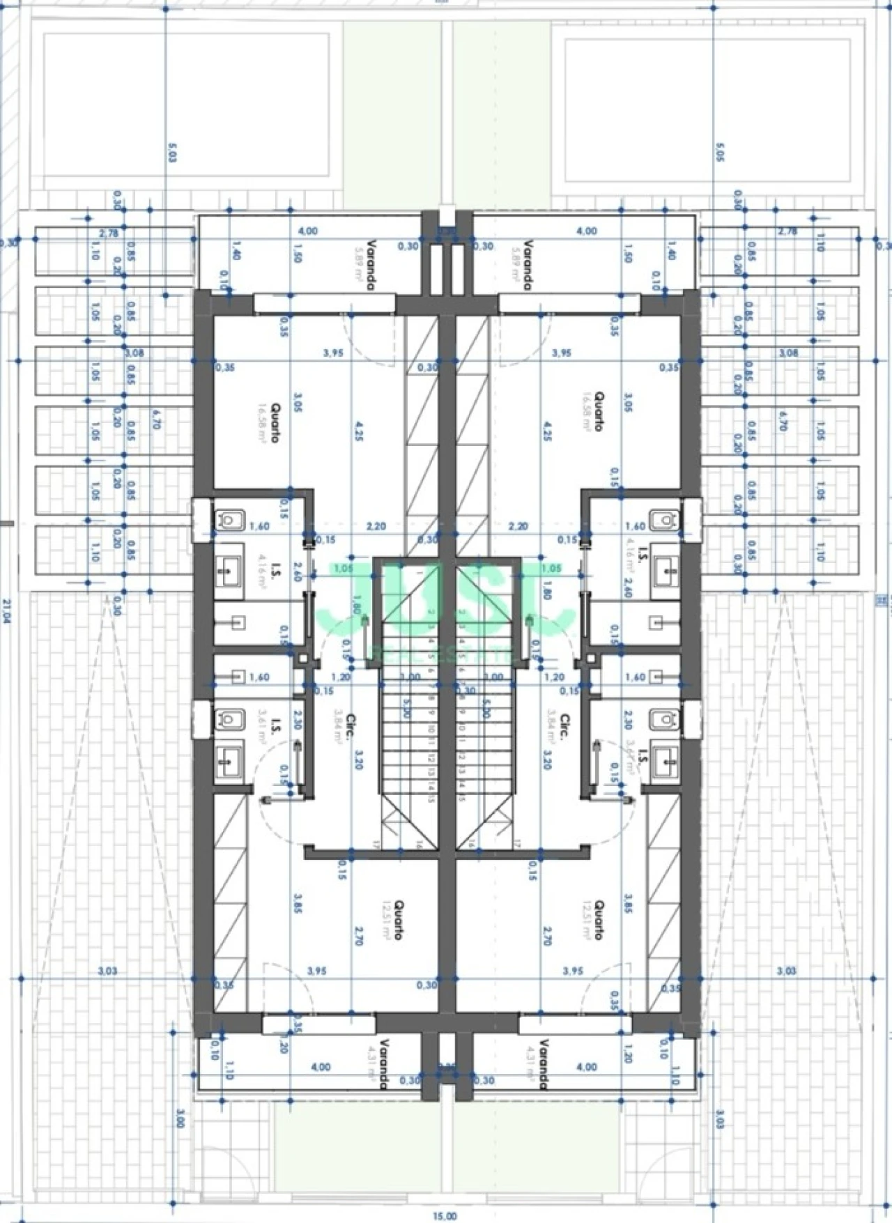 Moradia T3 para Venda em Fernao Ferro Planta 2