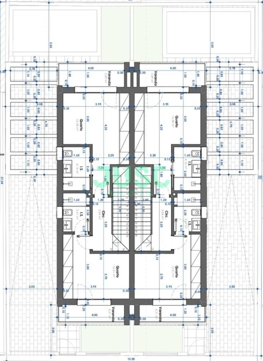 Moradia T3 para Venda em Fernao Ferro Planta 2