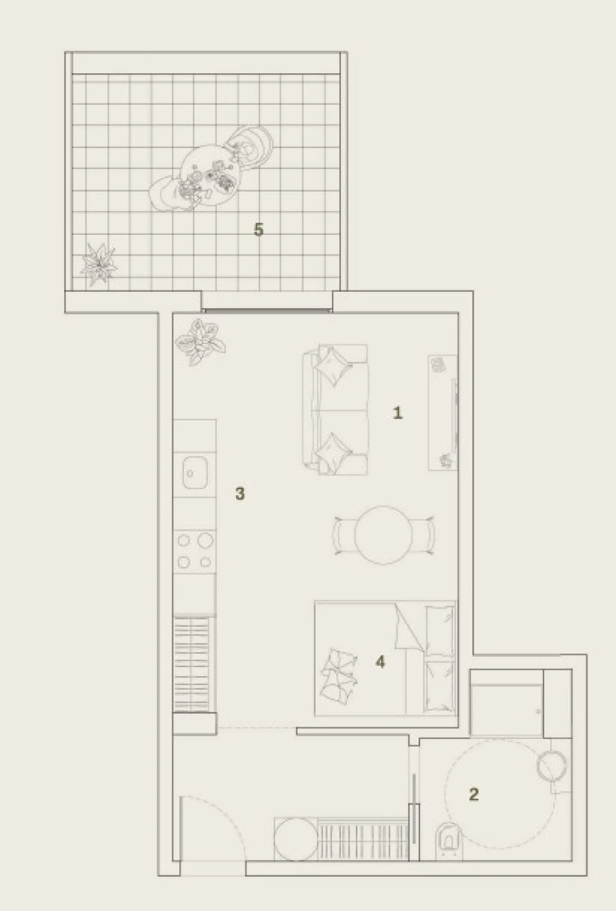 Apartamento para Venda em Cedofeita, Santo Ildefonso, Sé, Miragaia, São Nicolau e Vitória Planta 1