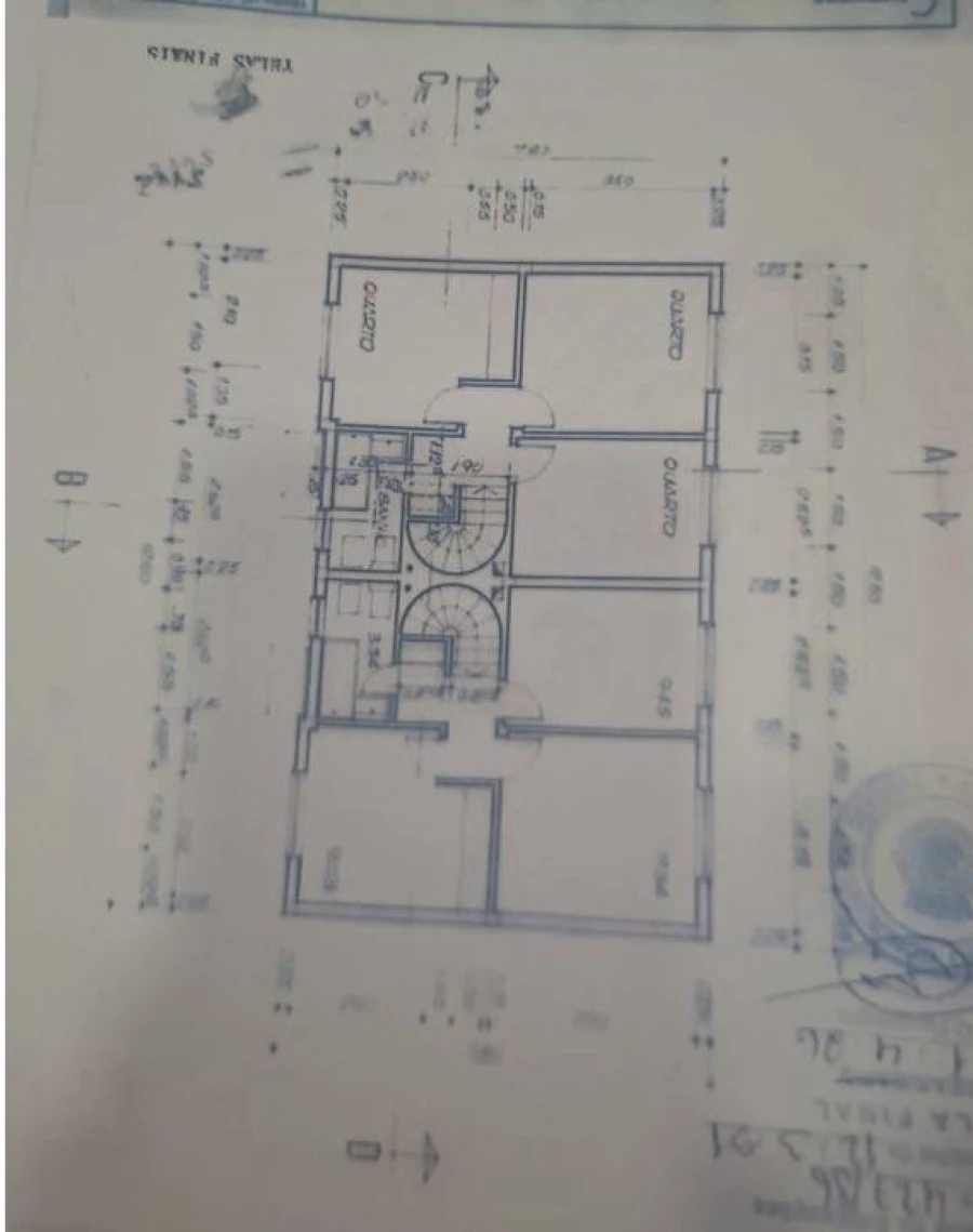 Moradia T3 para Venda em Azeitão (São Lourenço e São Simão) Planta 2