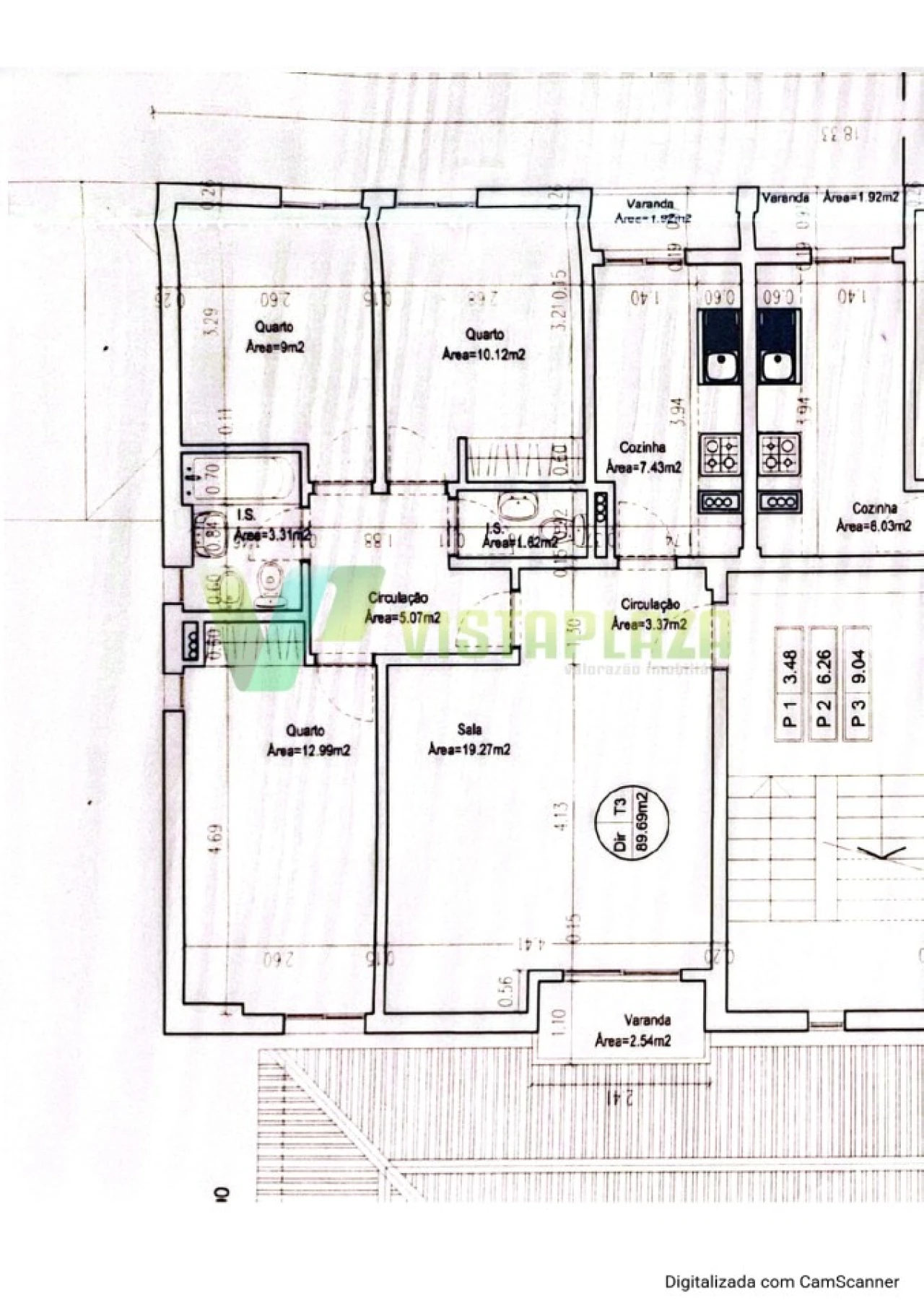 Apartamento T3 para Venda em Portimão Foto 21