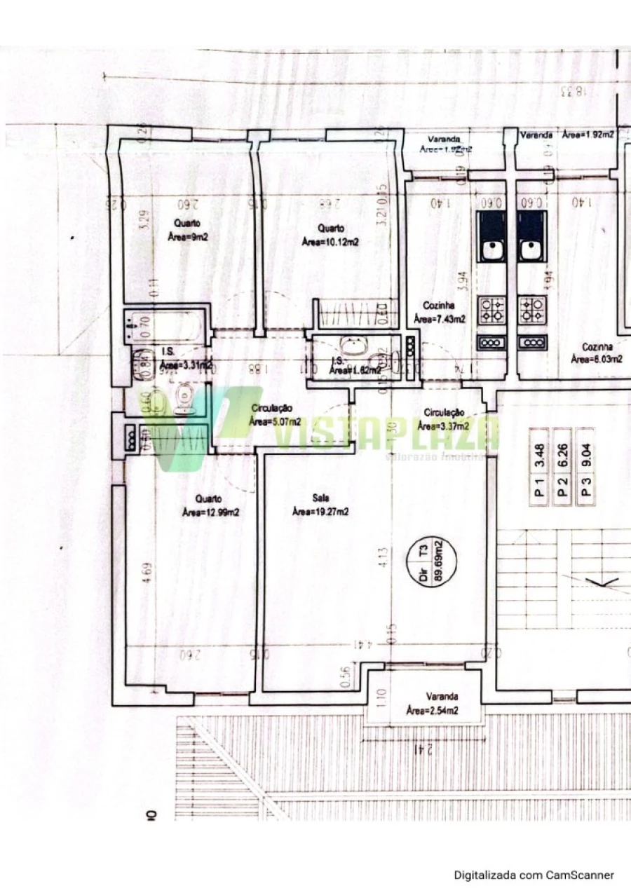Apartamento T3 para Venda em Portimão Foto 21