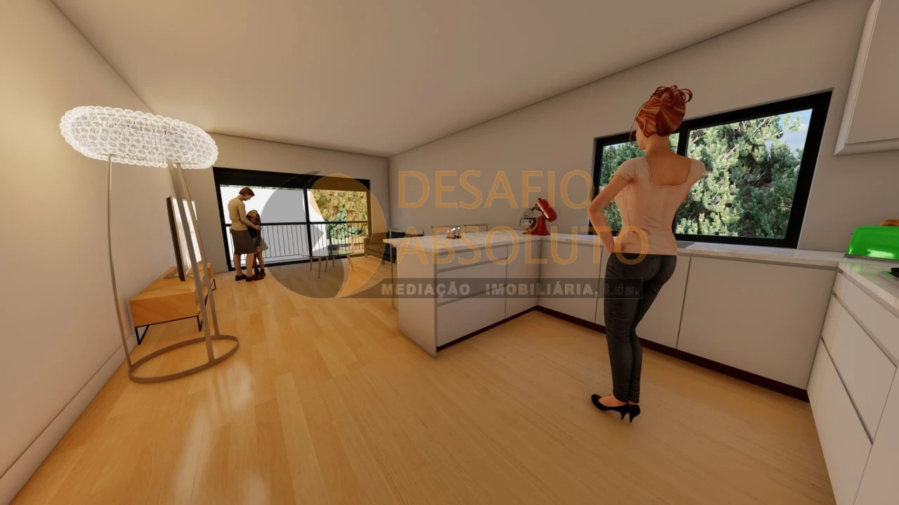 Apartamento T2 para Venda em Azeitão (São Lourenço e São Simão) Foto 13