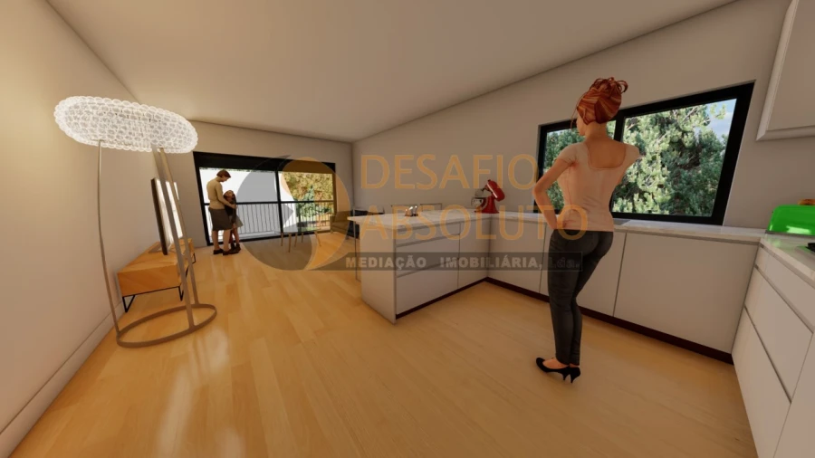 Apartamento T2 para Venda em Azeitão (São Lourenço e São Simão) Foto 11