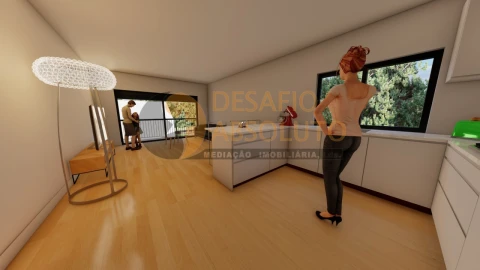 Apartamento T2 para Venda em Azeitão (São Lourenço e São Simão)