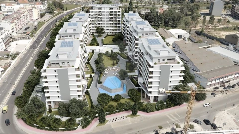 Apartamento T4 para Venda em Setubal (São Sebastião)
