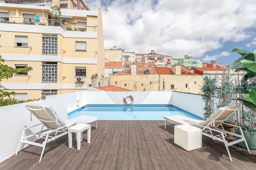 Apartamento T4 para Venda em Campo de Ourique Foto 42