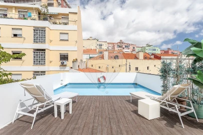 Apartamento T4 para Venda em Campo de Ourique