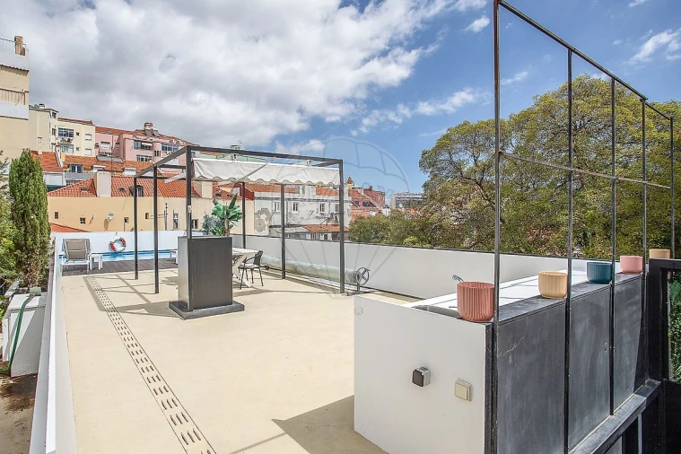 Apartamento T4 para Venda em Campo de Ourique Foto 44