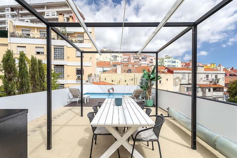 Apartamento T4 para Venda em Campo de Ourique Foto 6