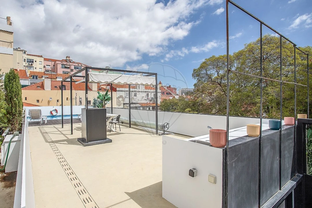 Apartamento T4 para Venda em Campo de Ourique Foto 44