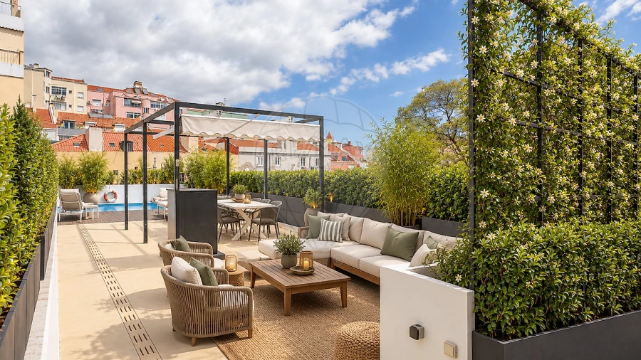 Apartamento T4 para Venda em Campo de Ourique
