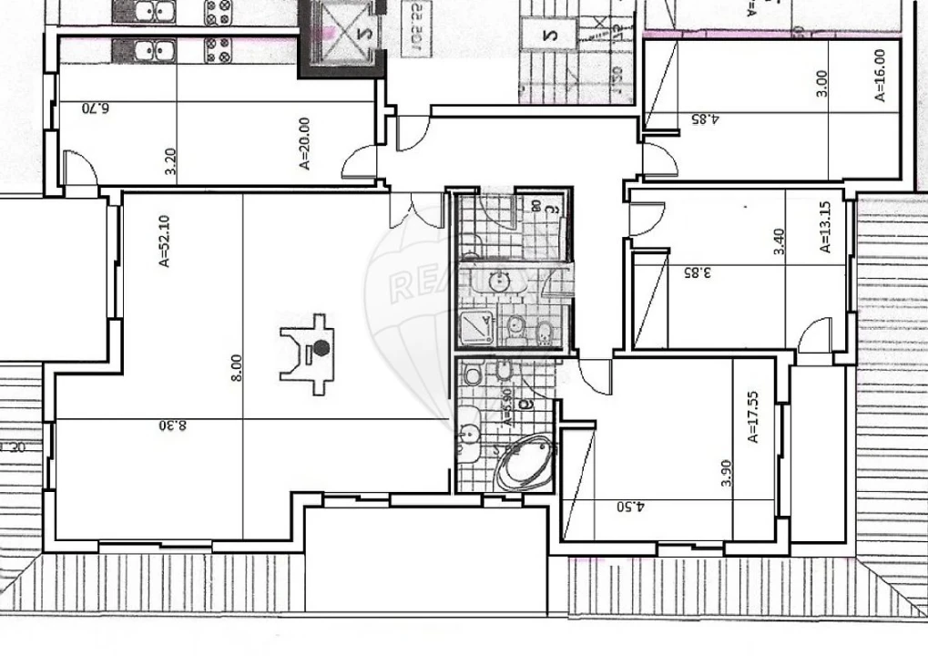 Apartamento T3 para Arrendamento em Ericeira Foto 50