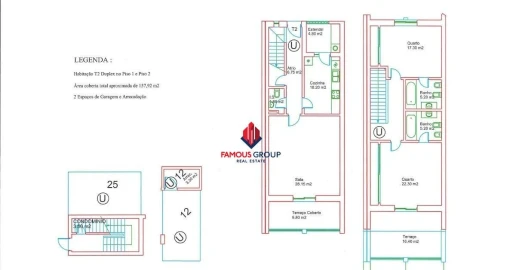 Apartamento T2 para Venda em Ferragudo