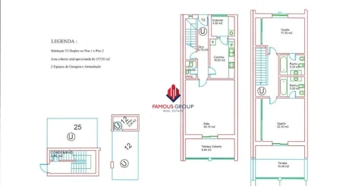 Apartamento T2 para Venda em Ferragudo