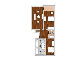 Apartamento T2 para Venda em Oeiras e São Julião da Barra, Paço de Arcos e Caxias