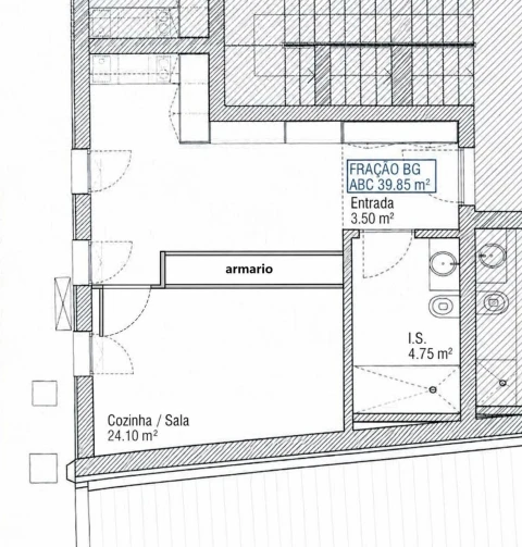 Apartamento para Venda em São Mamede de Infesta e Senhora da Hora