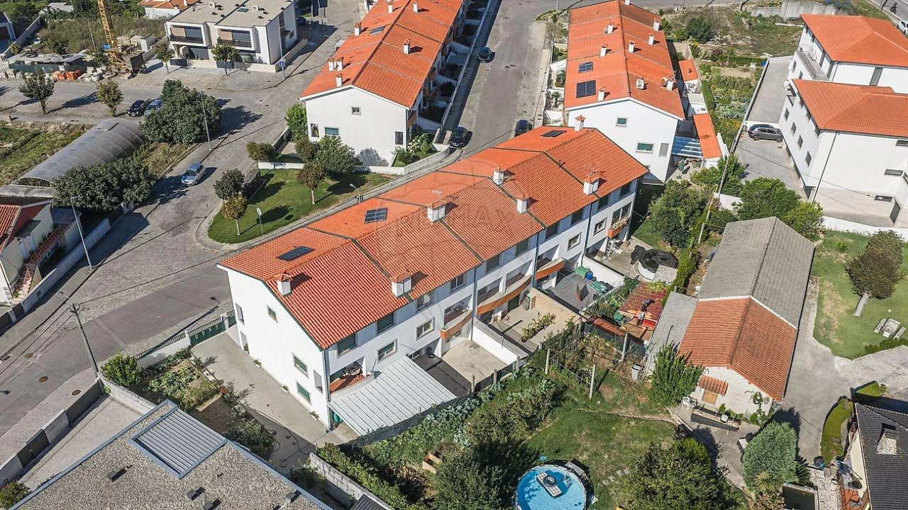 Moradia T3 para Venda em Prazins Santo Tirso e Corvite Foto 22