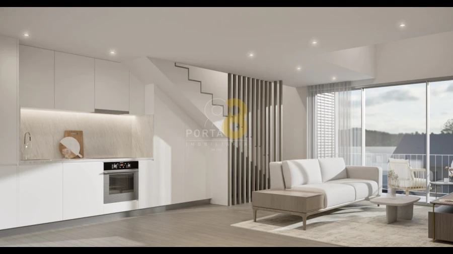Apartamento T1 para Venda em Custóias, Leça do Balio e Guifões