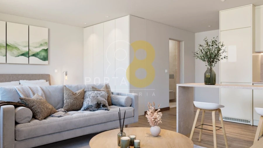 Apartamento para Venda em Custóias, Leça do Balio e Guifões
